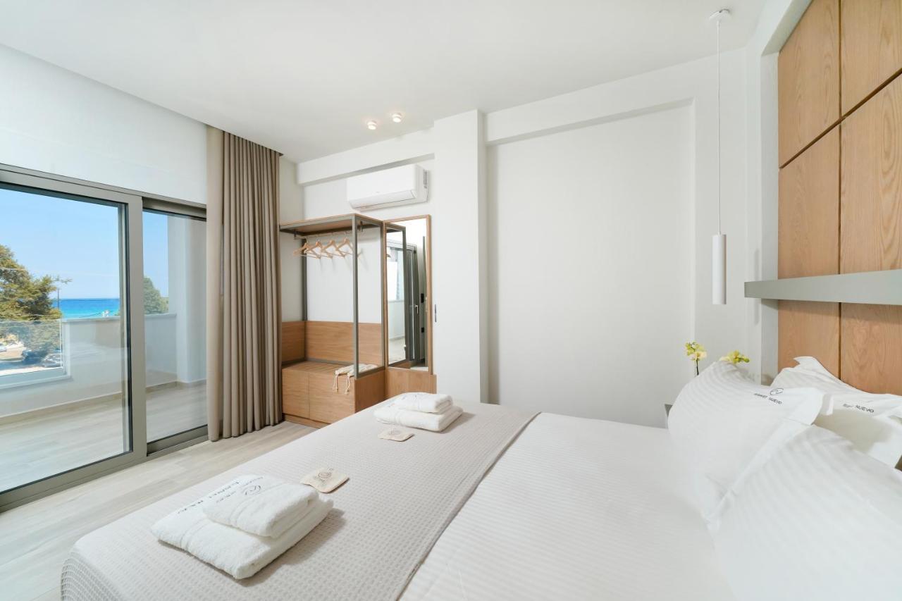 Elisavet Nuevo Studios & Suites Skala Potamia  Exteriör bild