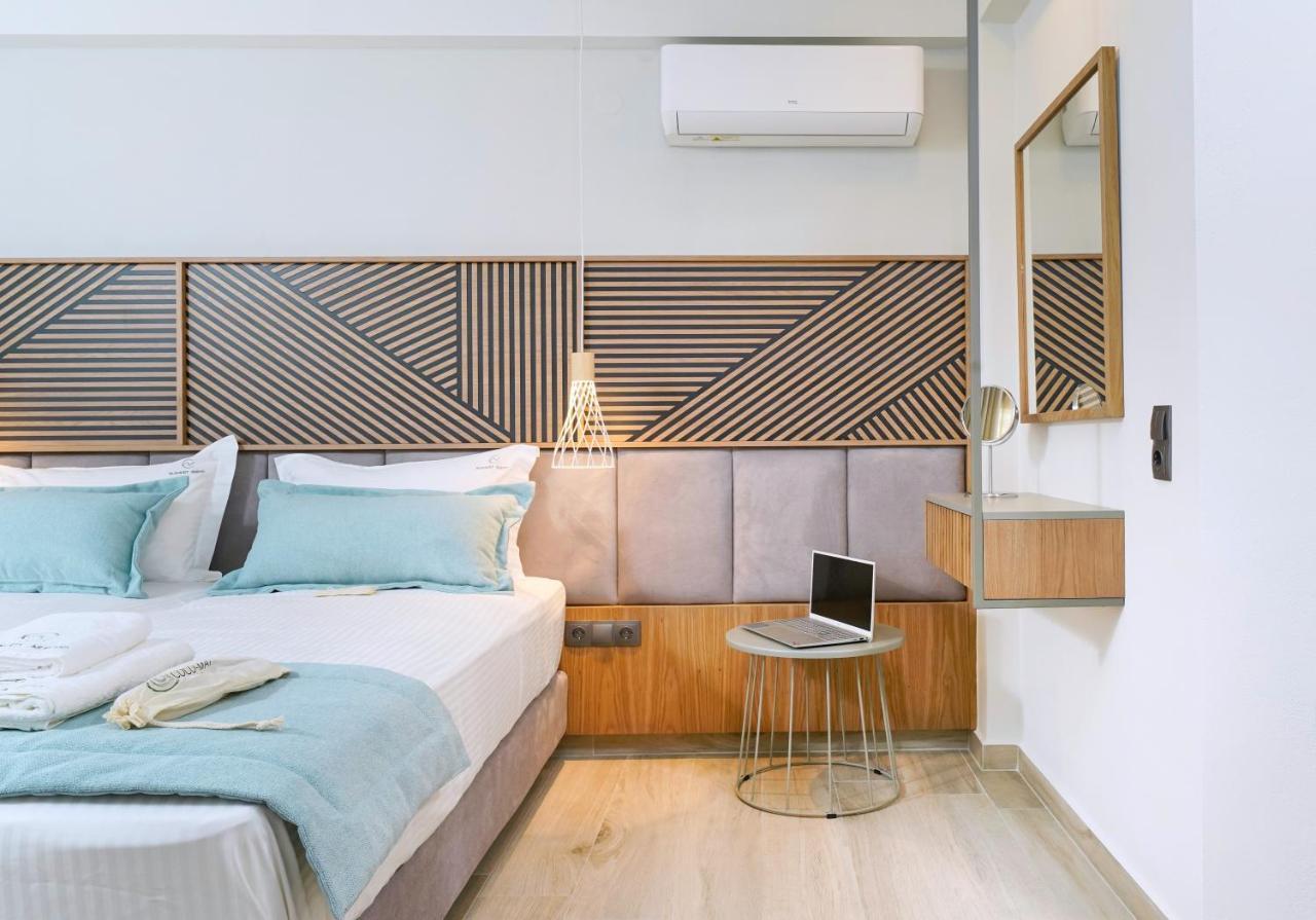 Elisavet Nuevo Studios & Suites Skala Potamia  Exteriör bild