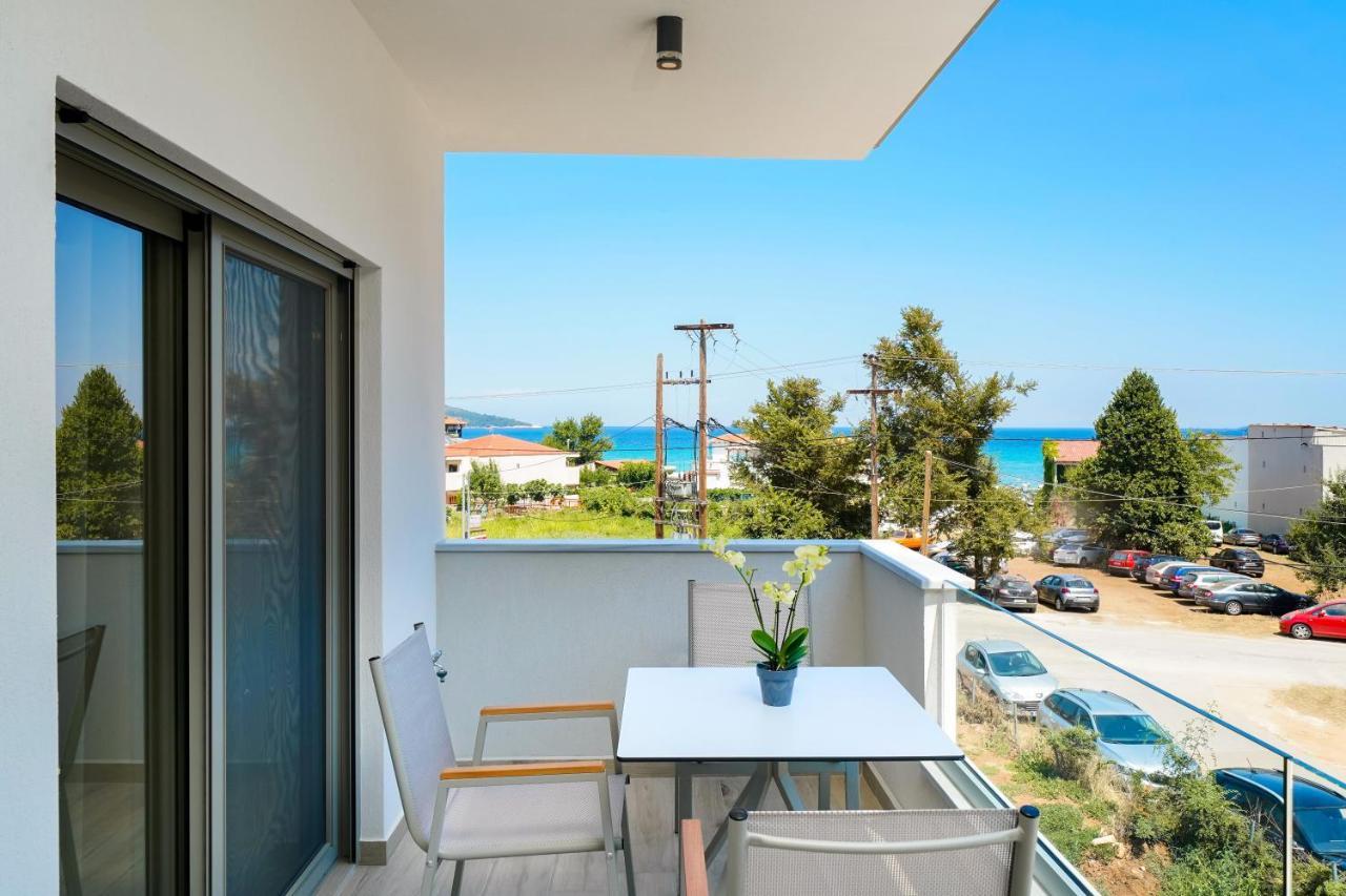 Elisavet Nuevo Studios & Suites Skala Potamia  Exteriör bild