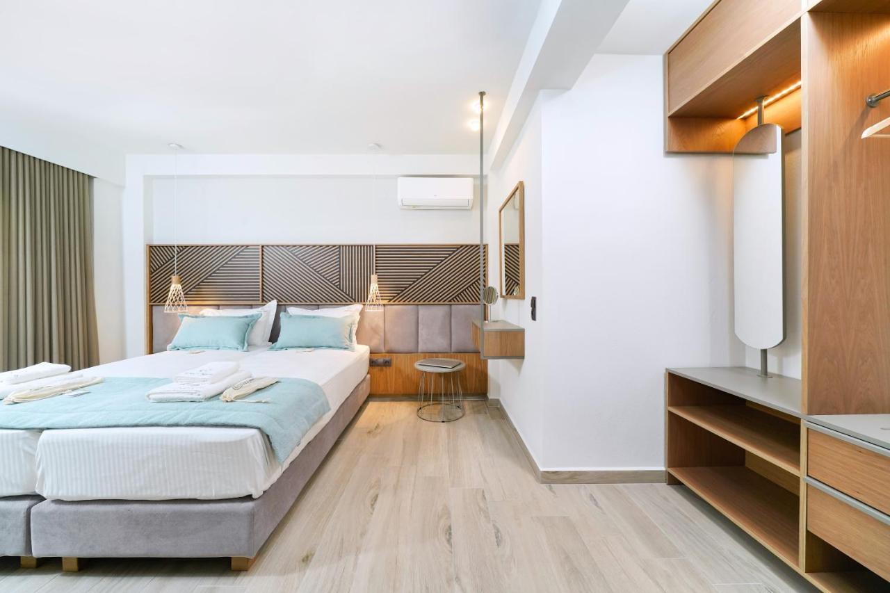 Elisavet Nuevo Studios & Suites Skala Potamia  Exteriör bild