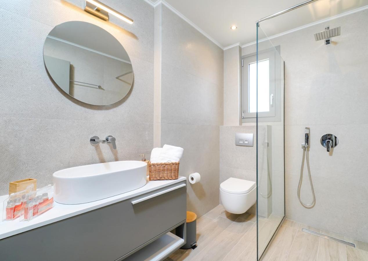 Elisavet Nuevo Studios & Suites Skala Potamia  Exteriör bild