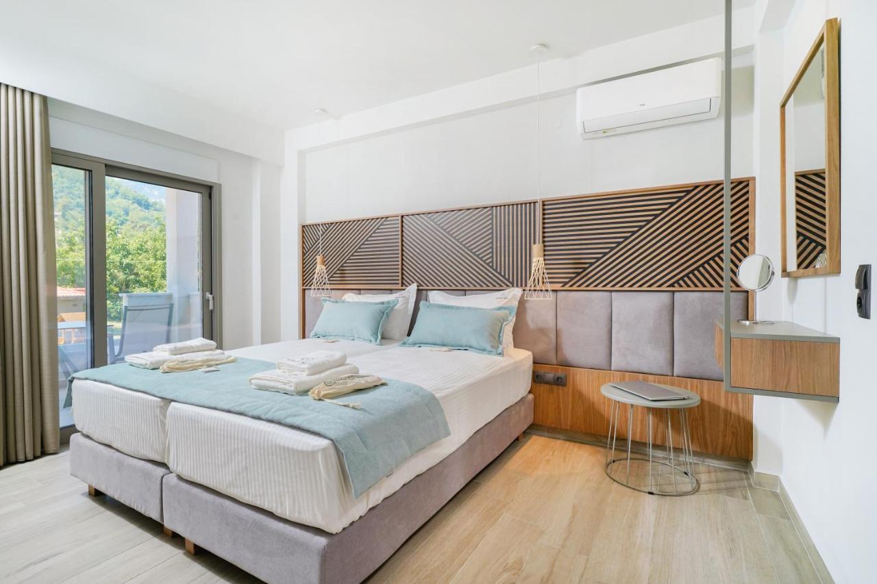 Elisavet Nuevo Studios & Suites Skala Potamia  Exteriör bild