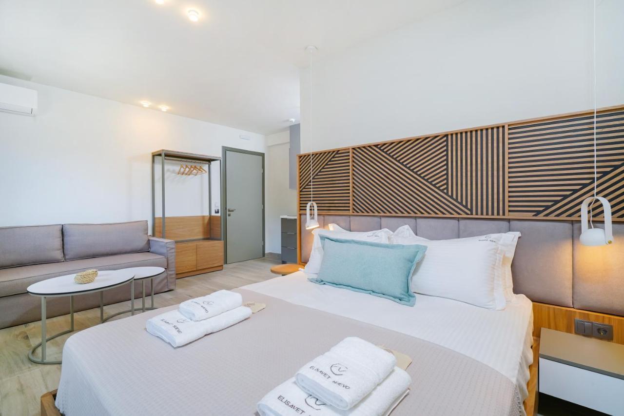 Elisavet Nuevo Studios & Suites Skala Potamia  Exteriör bild