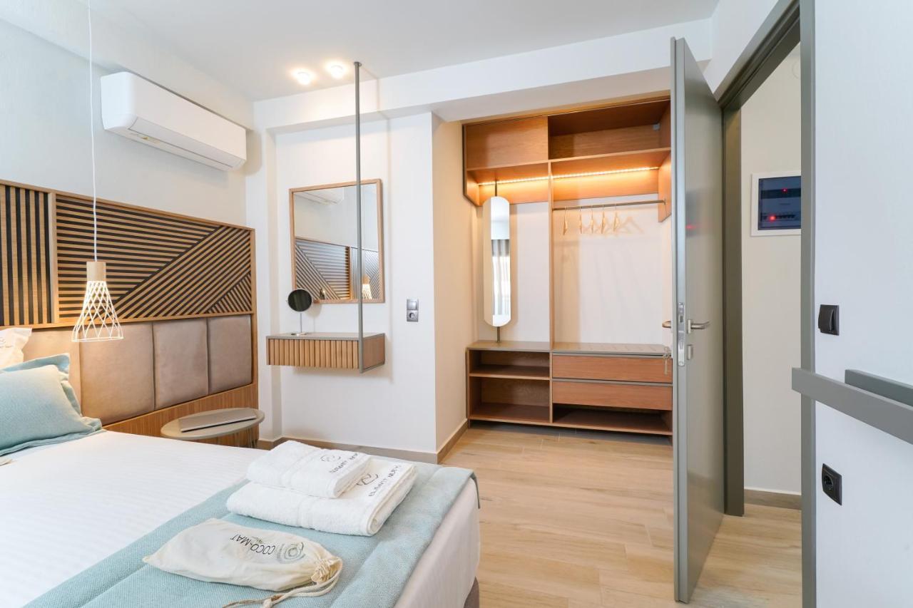 Elisavet Nuevo Studios & Suites Skala Potamia  Exteriör bild