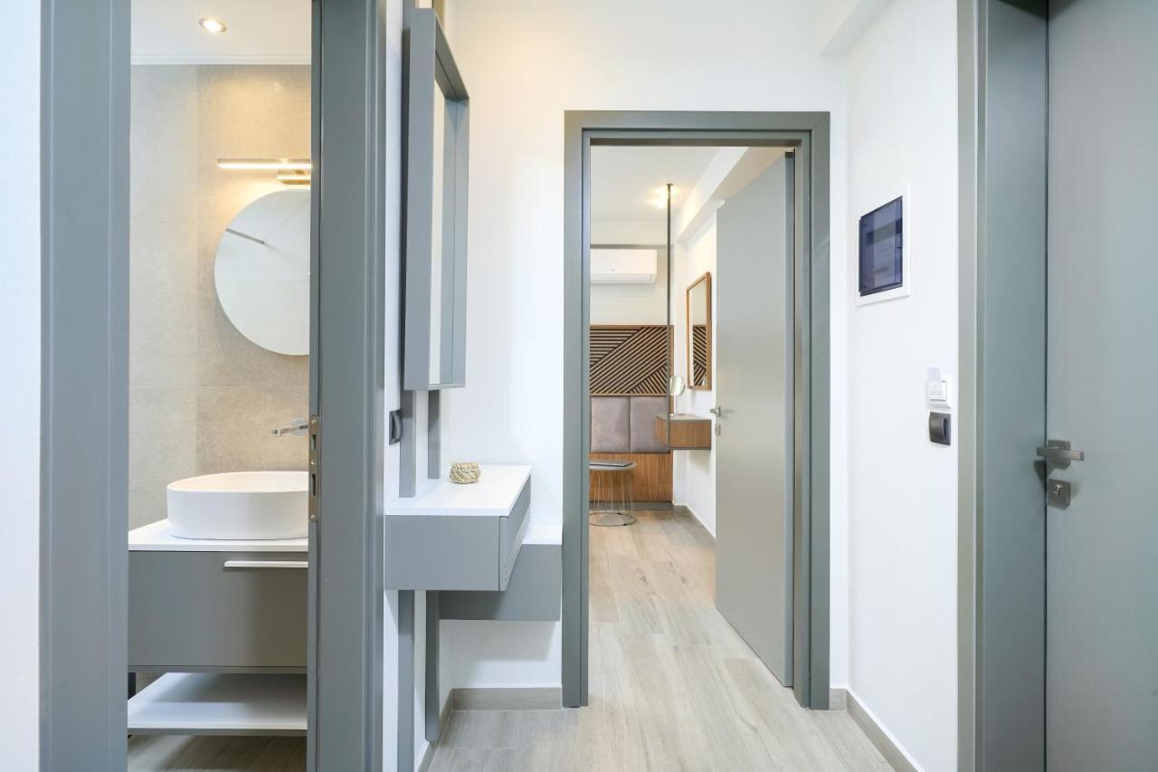Elisavet Nuevo Studios & Suites Skala Potamia  Exteriör bild
