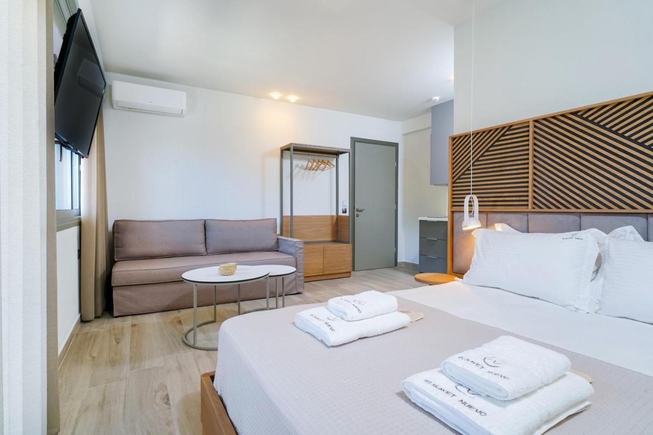 Elisavet Nuevo Studios & Suites Skala Potamia  Exteriör bild