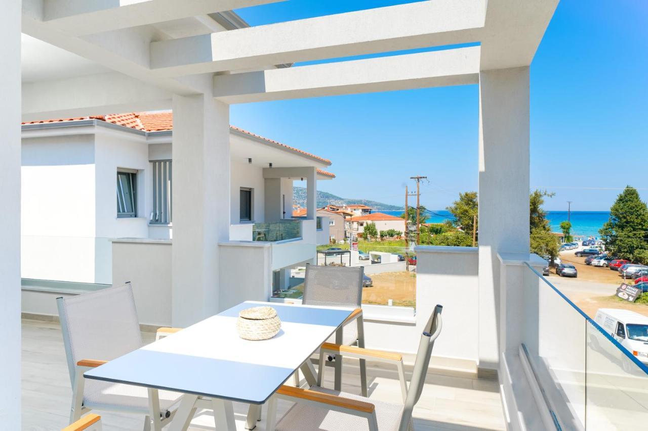 Elisavet Nuevo Studios & Suites Skala Potamia  Exteriör bild