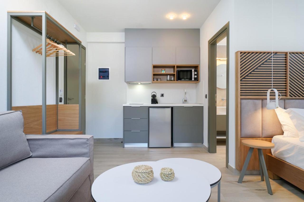 Elisavet Nuevo Studios & Suites Skala Potamia  Exteriör bild