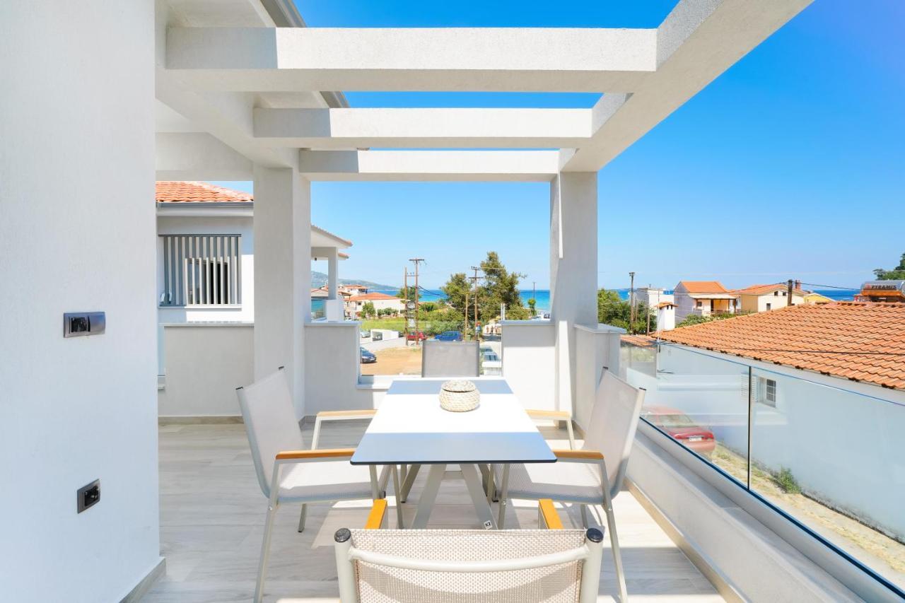 Elisavet Nuevo Studios & Suites Skala Potamia  Exteriör bild