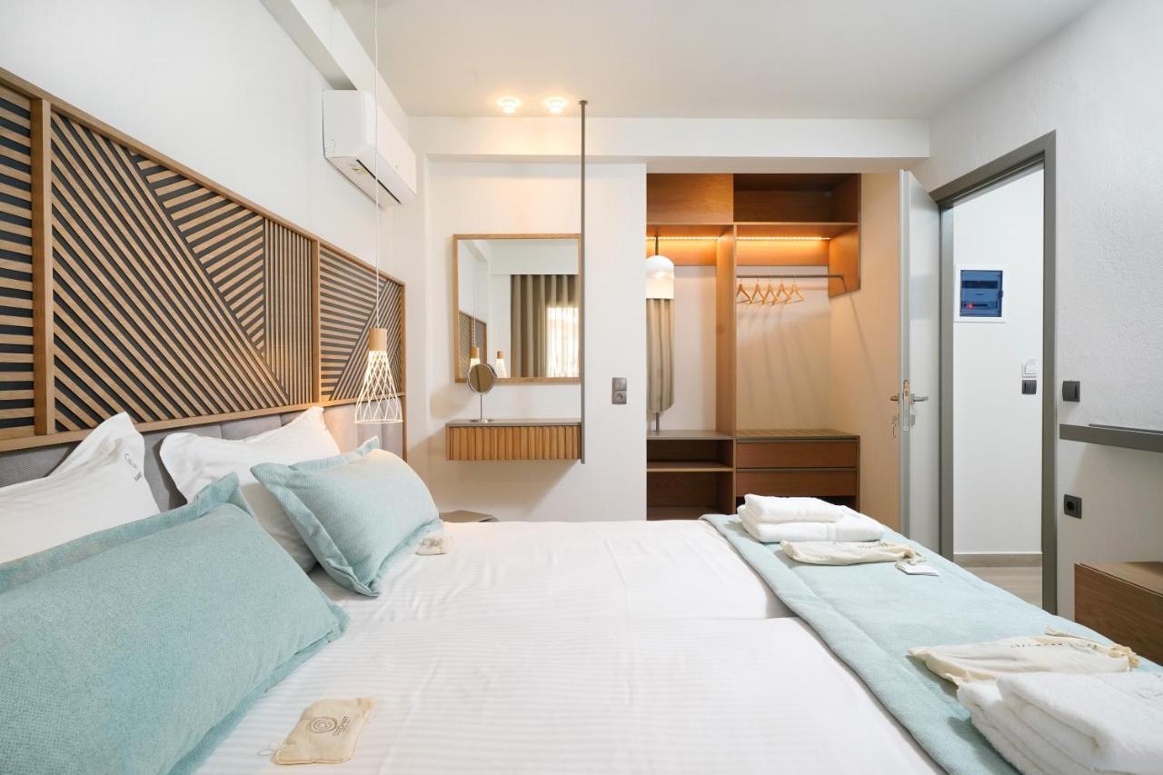 Elisavet Nuevo Studios & Suites Skala Potamia  Exteriör bild