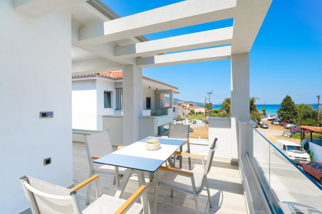 Elisavet Nuevo Studios & Suites Skala Potamia  Exteriör bild