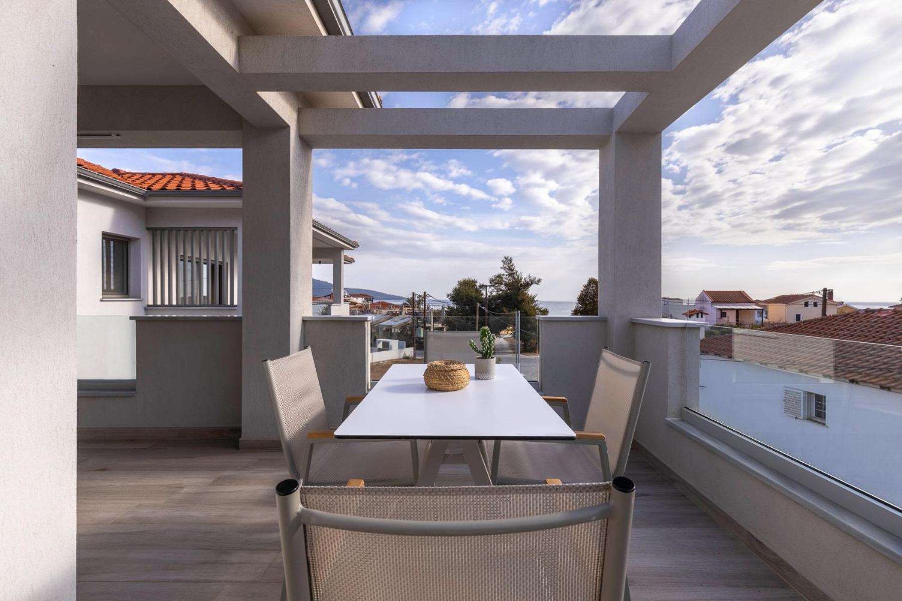 Elisavet Nuevo Studios & Suites Skala Potamia  Exteriör bild