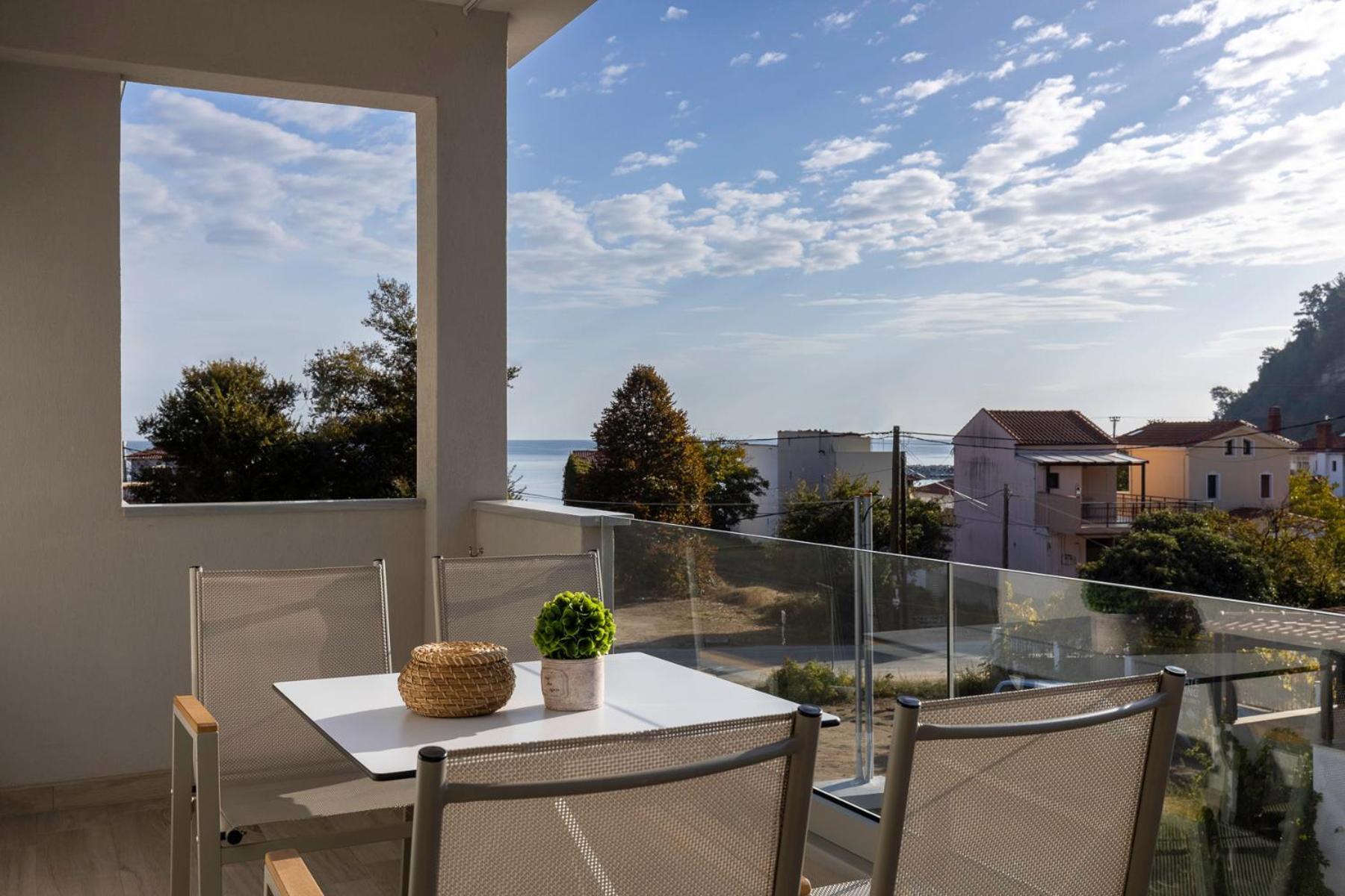 Elisavet Nuevo Studios & Suites Skala Potamia  Exteriör bild