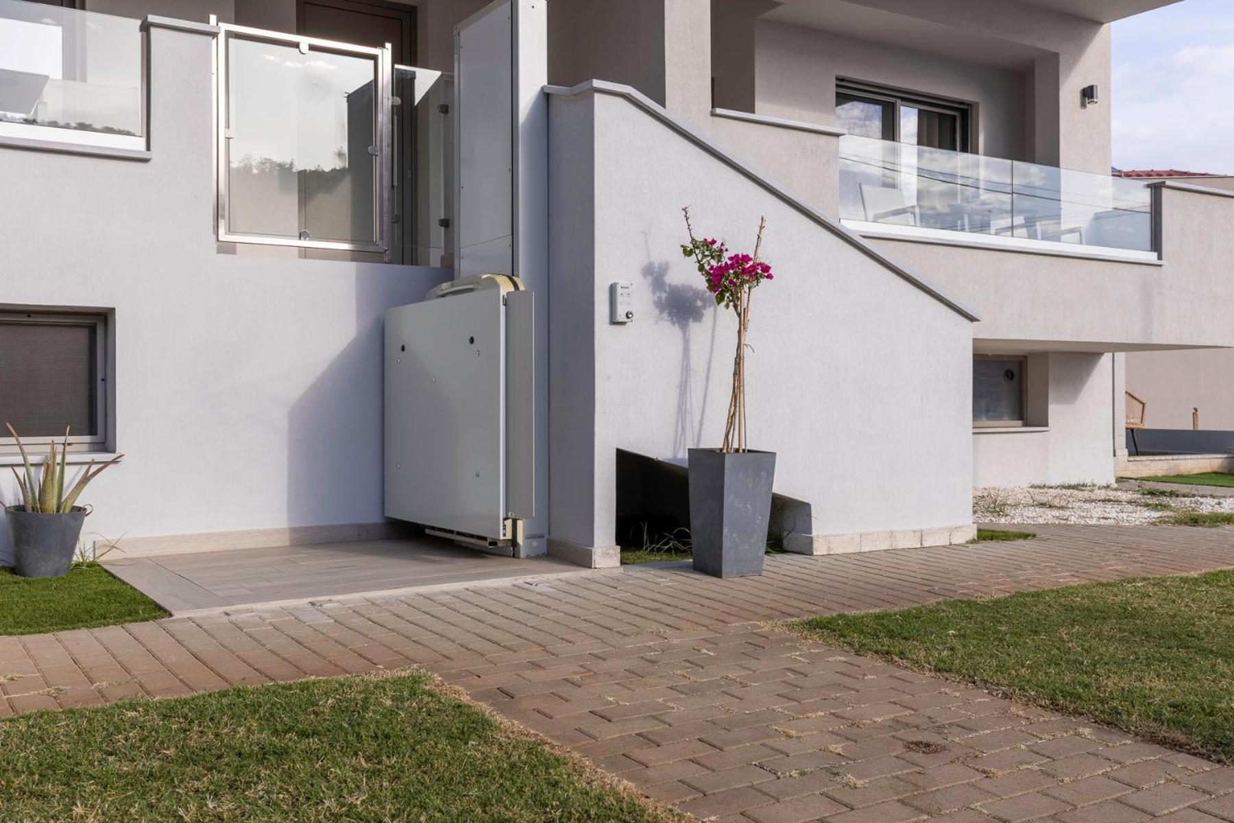 Elisavet Nuevo Studios & Suites Skala Potamia  Exteriör bild