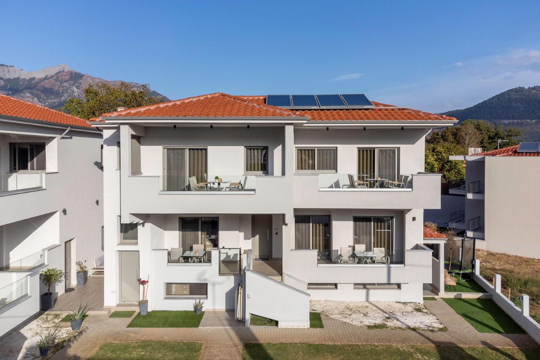 Elisavet Nuevo Studios & Suites Skala Potamia  Exteriör bild