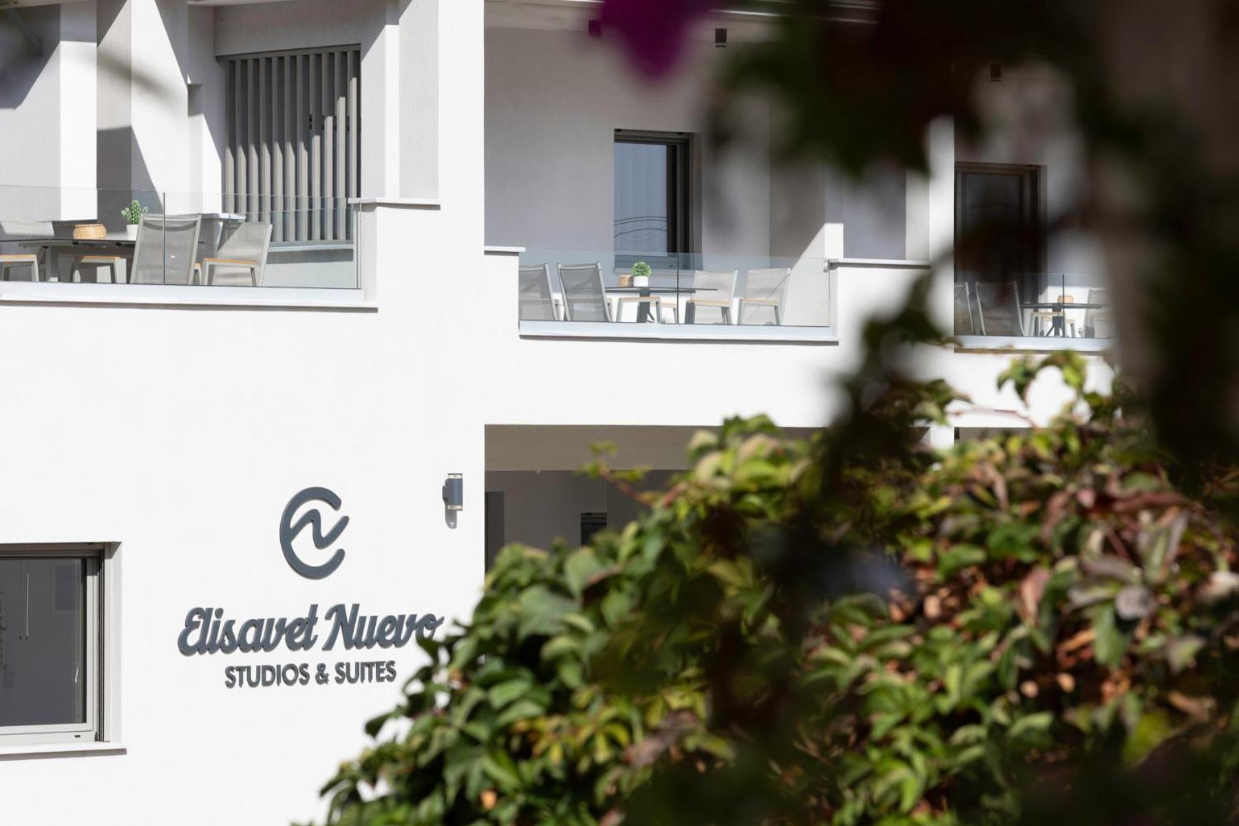 Elisavet Nuevo Studios & Suites Skala Potamia  Exteriör bild