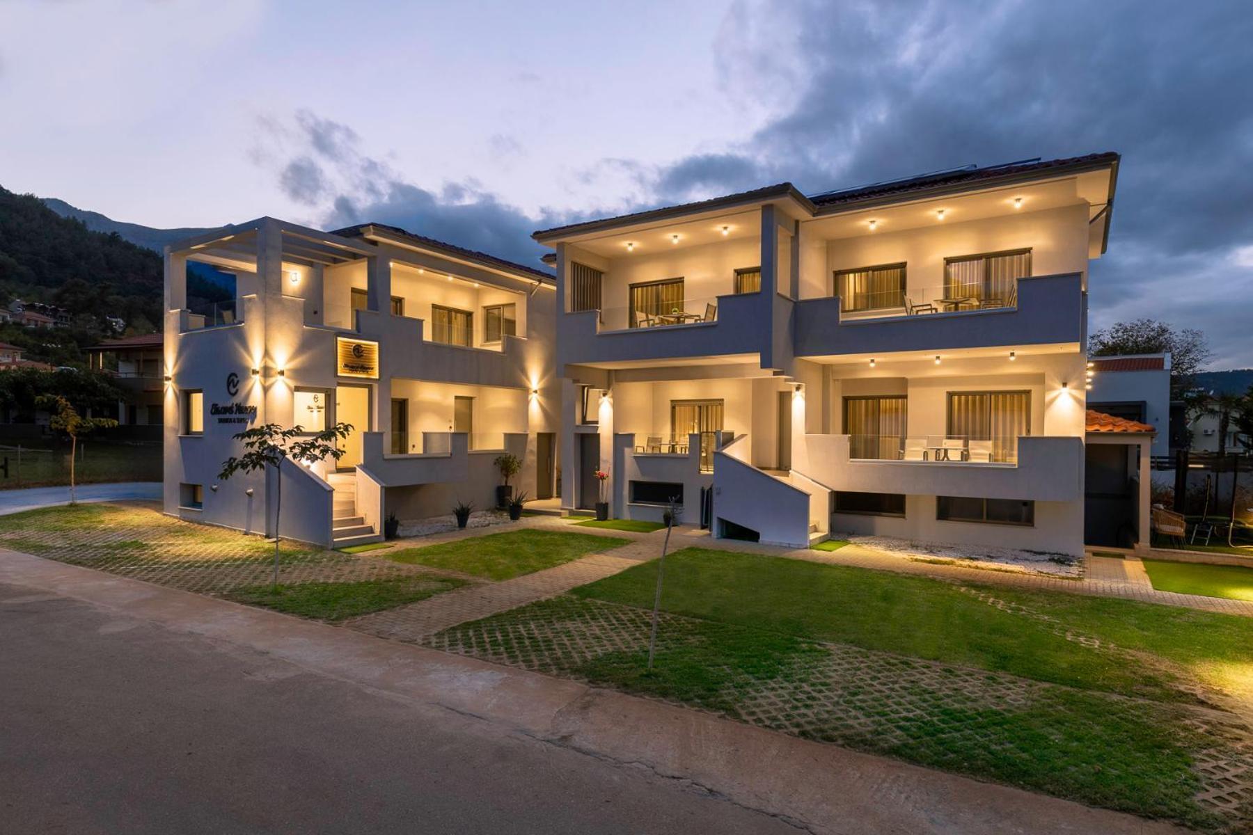 Elisavet Nuevo Studios & Suites Skala Potamia  Exteriör bild