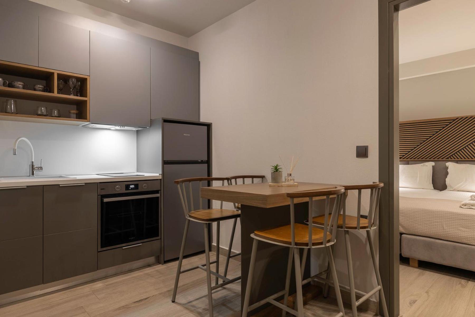 Elisavet Nuevo Studios & Suites Skala Potamia  Exteriör bild